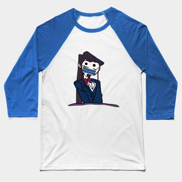 Komi Mask Baseball T-Shirt by DodoStore